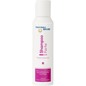 Thymuskin Forte Shampoo - Aktiviert Haarwuchs, stoppt Haarausfall - Haar & Kopfhautpflege Thymuskin Forte Shampoo - Aktiviert Haarwuchs, stoppt Haarausfall - Haar & Kopfhautpflege