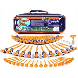 Peggy Peg Tent Pegs Set - Lightweight, Adjustable, 84 Pcs Peggy Peg Tent Pegs Set - Lightweight, Adjustable, 84 Pcs