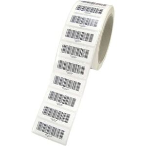 Étiquettes de codes-barres HT Instruments - 2008552 - Étiquettes pour stocks importants - Publicité Étiquettes de codes-barres HT Instruments - 2008552 - Étiquettes pour stocks importants - Publicité