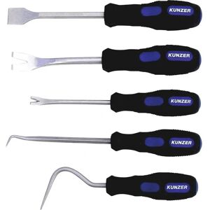 Kunzer Kit 5 tools for clips - Auto disassembly tools set Kunzer Kit 5 tools for clips - Auto disassembly tools set