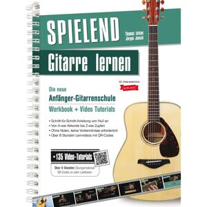 Thomas Leisen Gitarre Lernen - Anfänger-Gitarrenschule - inkl. 135 Video-Tutorials - 2018 Thomas Leisen Gitarre Lernen - Anfänger-Gitarrenschule - inkl. 135 Video-Tutorials - 2018