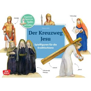 Don Bosco Kreuzweg Kinder - Erzählset für religiöse Bildung Don Bosco Kreuzweg Kinder - Erzählset für religiöse Bildung