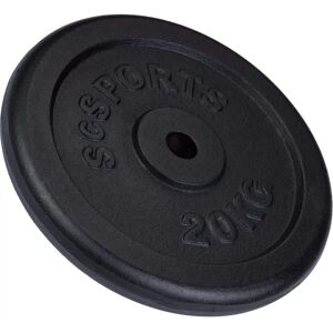 Plaque de Poids 20kg - Fonte - 30/31mm - Équipement de Gym - Publicité Plaque de Poids 20kg - Fonte - 30/31mm - Équipement de Gym - Publicité
