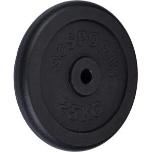 Disque de Pesas ScSPORTS 25kg - Classique, Résistant, Compatible avec Barres Standard - Publicité Disque de Pesas ScSPORTS 25kg - Classique, Résistant, Compatible avec Barres Standard - Publicité