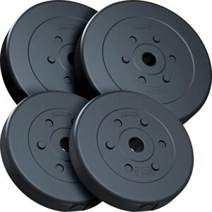 ScSPORTS 30kg Súlytárcsák - Csendes, Műanyagbevonattal, 30mm-es rudakkal kompatibilis ScSPORTS 30kg Súlytárcsák - Csendes, Műanyagbevonattal, 30mm-es rudakkal kompatibilis