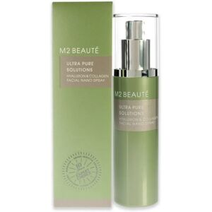 M2 Beauté Ultra Pure Solutions Lotion Hydratante à l'Acide Hyaluronique et Collagène - Anti-Âge - Publicité M2 Beauté Ultra Pure Solutions Lotion Hydratante à l'Acide Hyaluronique et Collagène - Anti-Âge - Publicité