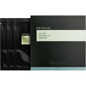 Démaquillant yeux sans huile M2 Beauté - 80g Démaquillant yeux sans huile M2 Beauté - 80g