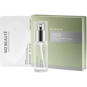 M2 Beauté Ultra Pure Solutions & Hybrid Second Skin Eye Mask Collagen Set M2 Beauté Ultra Pure Solutions & Hybrid Second Skin Eye Mask Collagen Set