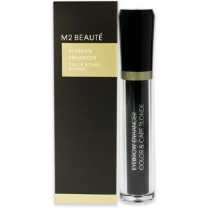M2 Beauté Vaaleanruskea Kulmakarvanvahvistaja - Täyteläisemmät kulmakarvat & silmänympärys - 6ml M2 Beauté Vaaleanruskea Kulmakarvanvahvistaja - Täyteläisemmät kulmakarvat & silmänympärys - 6ml