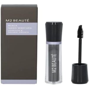 M2 Beauté Musta Nano Ripsiväri - Ravitseva & Luonnollinen Kasvu - Ripsiväri M2 Beauté Musta Nano Ripsiväri - Ravitseva & Luonnollinen Kasvu - Ripsiväri