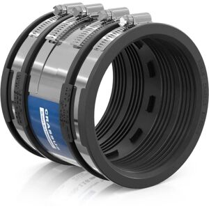 Crassus Schlauchadapter - 115mm - 2,5 bar - Rohrverbinder Crassus Schlauchadapter - 115mm - 2,5 bar - Rohrverbinder
