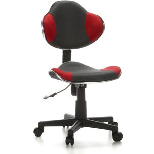 hjh OFFICE KIDDY GTI-2 - Kinder bureaustoel met verstelbare hoogte - Grijs/Rood hjh OFFICE KIDDY GTI-2 - Kinder bureaustoel met verstelbare hoogte - Grijs/Rood