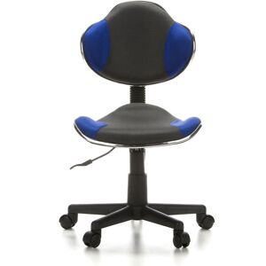 Siège de bureau enfant KIDDY GTI-2 Ergonomique - Gris/Bleu - Fauteuil de Bureau - Publicité Siège de bureau enfant KIDDY GTI-2 Ergonomique - Gris/Bleu - Fauteuil de Bureau - Publicité