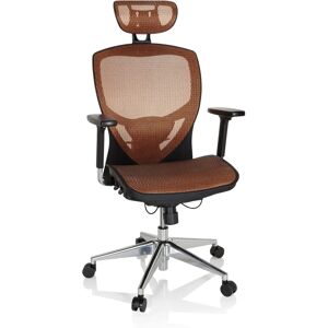 hjh OFFICE Venus ONE Ergonomische Kantinestoel - Zwart/Oranje hjh OFFICE Venus ONE Ergonomische Kantinestoel - Zwart/Oranje