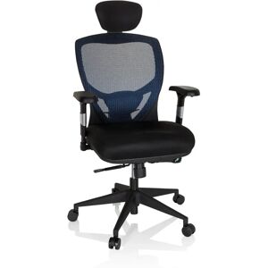 HJH Office Venus Base Ergonomische Bureaustoel - Blauw/Zwart HJH Office Venus Base Ergonomische Bureaustoel - Blauw/Zwart