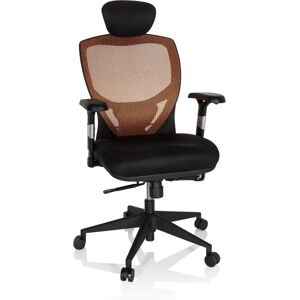 HJH OFFICE Venus Base Ergonomisk Kontorsstol - Justerbar & Andningsbar Mesh HJH OFFICE Venus Base Ergonomisk Kontorsstol - Justerbar & Andningsbar Mesh