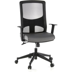 HJH OFFICE Lavita Ergonomisk Kontorsstol - Svart / Grå HJH OFFICE Lavita Ergonomisk Kontorsstol - Svart / Grå