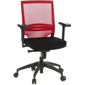 hjh OFFICE 657233 Ergonomische bureaustoel - Verstelbare lendensteun, Mesh rugleuning hjh OFFICE 657233 Ergonomische bureaustoel - Verstelbare lendensteun, Mesh rugleuning