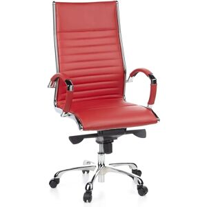 hjh OFFICE Parma 20 - Läderledarsstol - Ergonomisk Hög Rygg hjh OFFICE Parma 20 - Läderledarsstol - Ergonomisk Hög Rygg