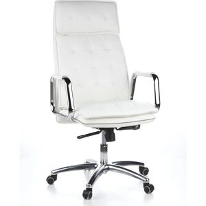 hjh OFFICE Villa 20 - Chaise de bureau ergonomique en cuir - Publicité hjh OFFICE Villa 20 - Chaise de bureau ergonomique en cuir - Publicité