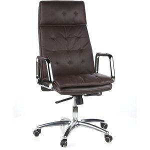 hjh OFFICE VILLA 20 - Fauteuil de Bureau Ergonomique - Marron - Publicité hjh OFFICE VILLA 20 - Fauteuil de Bureau Ergonomique - Marron - Publicité