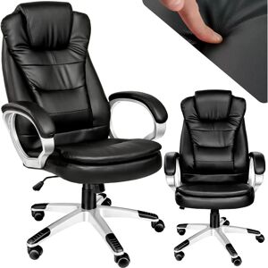 Tectake Office Chair - Ergonomic Double Padding - Black Tectake Office Chair - Ergonomic Double Padding - Black