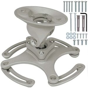 Tectake Universal Projector Ceiling Mount - Grey Tectake Universal Projector Ceiling Mount - Grey