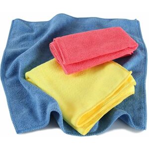Tectake Microfiber Cloths - Multi-colored - 35x35cm - Microfiber Cloths Tectake Microfiber Cloths - Multi-colored - 35x35cm - Microfiber Cloths