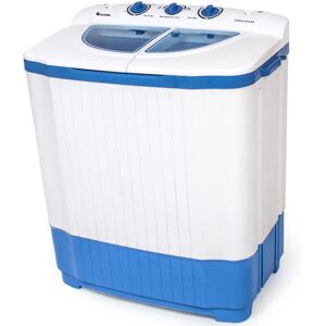 Tectake 400777 - Blanco - Lavadora Tectake 400777 - Blanco - Lavadora
