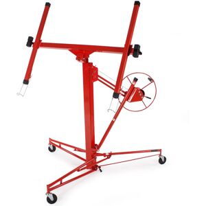 Tectake Red Drywall Hand Tool - Drywall Hand Tool Tectake Red Drywall Hand Tool - Drywall Hand Tool