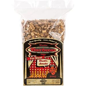 Axtschlag Chips affumicatura legno - Devil's Smoke 1kg Axtschlag Chips affumicatura legno - Devil's Smoke 1kg