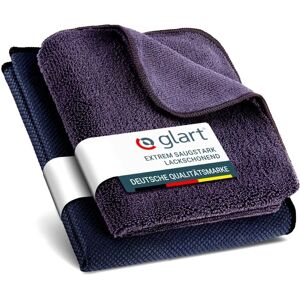Glart Microvezeldoekenset - 2 Handdoeken voor Autozorg Glart Microvezeldoekenset - 2 Handdoeken voor Autozorg