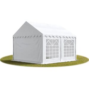 Toolport 4x5m Marquee - Waterproof PVC 700 - White - Marquee / Party Tent Toolport 4x5m Marquee - Waterproof PVC 700 - White - Marquee / Party Tent