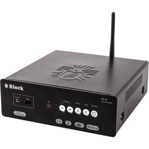 Audioblock SV-10 Huissysteem - DAB+ FM Internet Radio Bluetooth Audioblock SV-10 Huissysteem - DAB+ FM Internet Radio Bluetooth