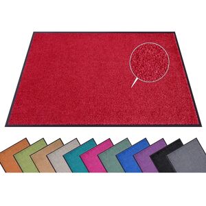 Hanse Home Waschmatte Wash & Clean - Innen & Außen, 60x180cm, Bordeaux Hanse Home Waschmatte Wash & Clean - Innen & Außen, 60x180cm, Bordeaux