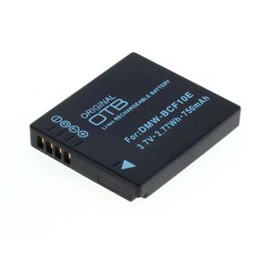 Batterie Panasonic DMW-BCF10 - Légère et durable - Publicité Batterie Panasonic DMW-BCF10 - Légère et durable - Publicité