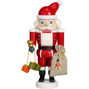 Seiffener Volkskunst Nutcracker Santa Claus - Handmade Erzgebirge Christmas Decor Seiffener Volkskunst Nutcracker Santa Claus - Handmade Erzgebirge Christmas Decor