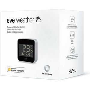 Eve Weather - Wetterstation mit Apple HomeKit Eve Weather - Wetterstation mit Apple HomeKit