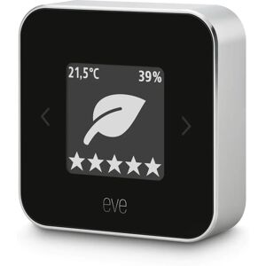 Eve Wit Bluetooth Binnenluchtkwaliteitsensor - Milieu Monitor Eve Wit Bluetooth Binnenluchtkwaliteitsensor - Milieu Monitor