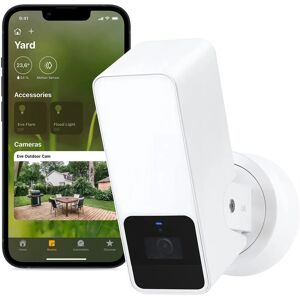 Eve Outdoor Cam White Edition - Bewakingscamera - HomeKit Secure Video Eve Outdoor Cam White Edition - Bewakingscamera - HomeKit Secure Video