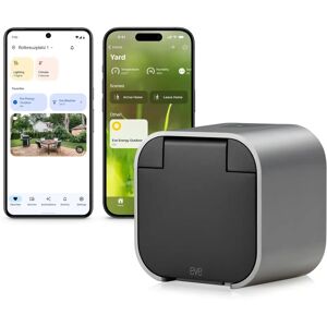 Eve Systems Eve Energy Outdoor - Älykäs ulkona oleva pistorasia Eve Systems Eve Energy Outdoor - Älykäs ulkona oleva pistorasia