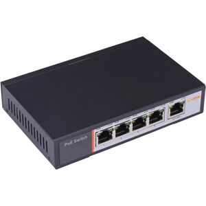 Lupus Electronics 10995 Commutateur Réseau - 4 Ports PoE Fast Ethernet - Publicité Lupus Electronics 10995 Commutateur Réseau - 4 Ports PoE Fast Ethernet - Publicité
