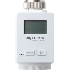 Lupus Electronics 12130 Thermostat Blanc V2 - Publicité Lupus Electronics 12130 Thermostat Blanc V2 - Publicité
