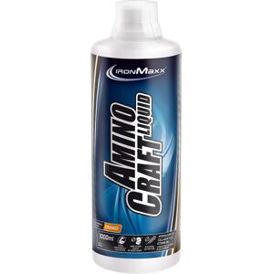 IronMaxx Aminocraft Liquid 1000ml - Narancs - Aminosav-kiegészítő IronMaxx Aminocraft Liquid 1000ml - Narancs - Aminosav-kiegészítő