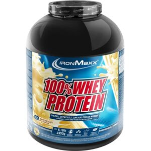 IronMaxx Fehér Csokoládé 100% Tejsavalmis Fehérje 2350g - Fehérje Por IronMaxx Fehér Csokoládé 100% Tejsavalmis Fehérje 2350g - Fehérje Por