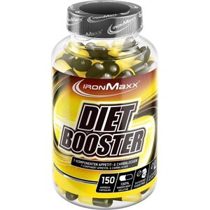 IronMaxx Diet Booster - Étvágycsökkentő és szénhidrát blokkoló - 150 kapszula IronMaxx Diet Booster - Étvágycsökkentő és szénhidrát blokkoló - 150 kapszula