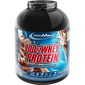 IronMaxx 100% WHEY PROTEIN Chocolate con Leche - Proteína de suero IronMaxx 100% WHEY PROTEIN Chocolate con Leche - Proteína de suero