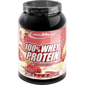 IronMaxx 900g Tejsavóprotein - Eper Fehér Csokoládé IronMaxx 900g Tejsavóprotein - Eper Fehér Csokoládé