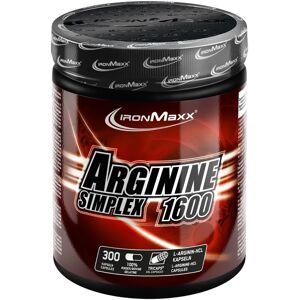 IronMaxx Arginin Simplex 1600 - Magas dózisú L-arginin - Étrend-kiegészítő IronMaxx Arginin Simplex 1600 - Magas dózisú L-arginin - Étrend-kiegészítő