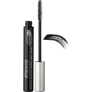 Benecos Natürliche Maske Super Lange Wimpern - Mascara, Schwarz Benecos Natürliche Maske Super Lange Wimpern - Mascara, Schwarz